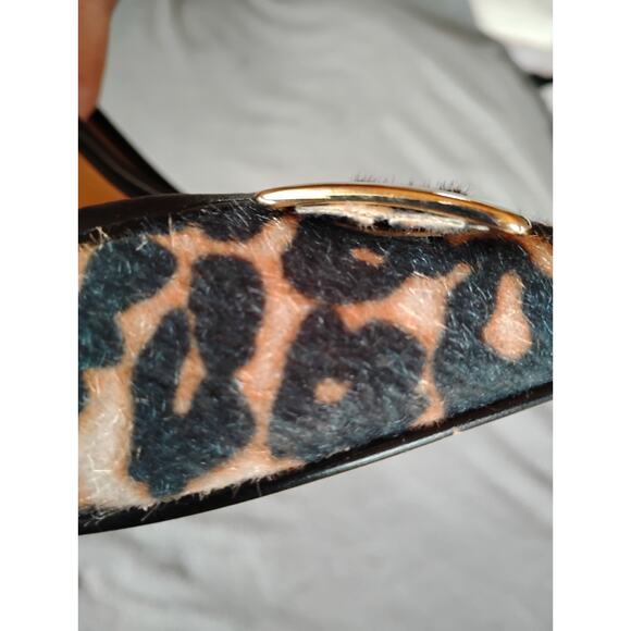 Womens Andrea Heels Leopard Animal Print Size 9 - Picture 12 of 12